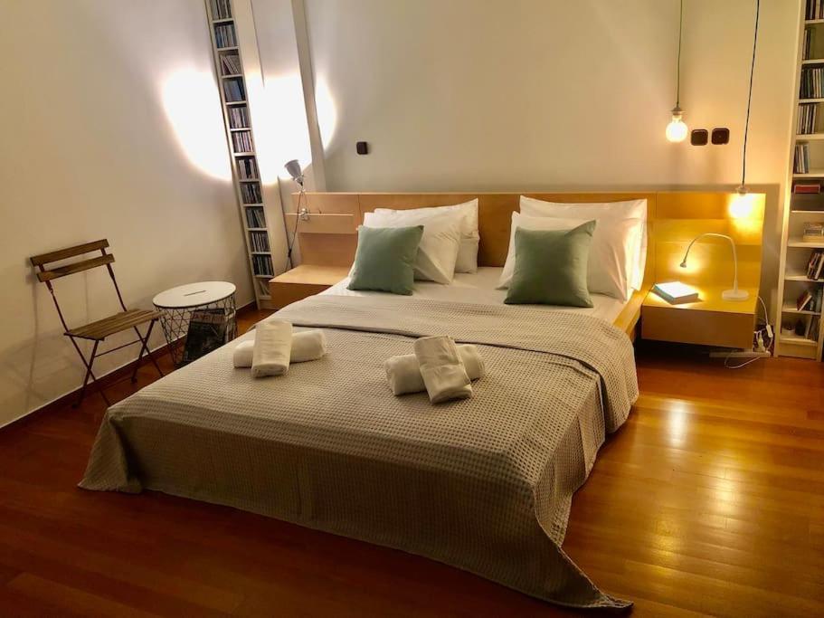 Cozy Loft With Jazz Notes In Kolonaki Apartment Athens Exterior photo
